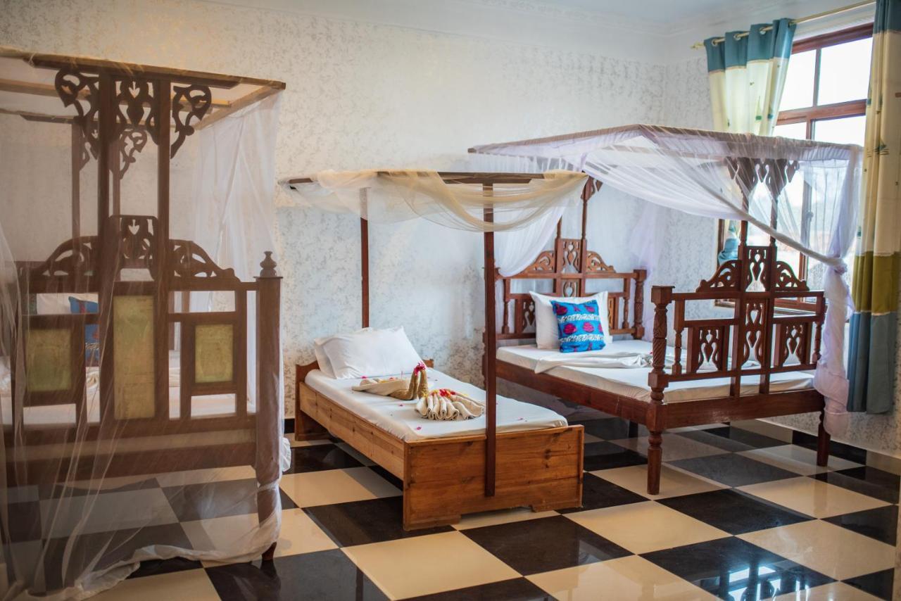 Mocco Beach Villa Kendwa Esterno foto
